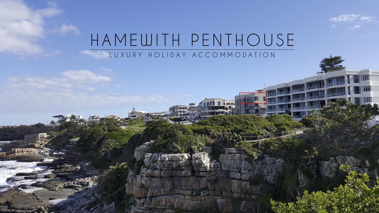 Apartmán Hamewith Penthouse Hermanus Exteriér fotografie