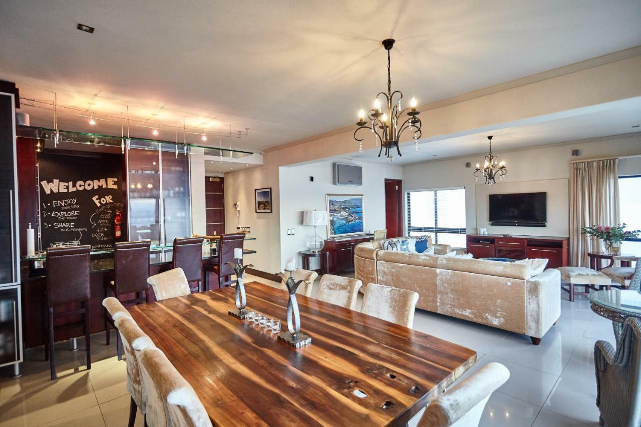 Apartmán Hamewith Penthouse Hermanus Exteriér fotografie